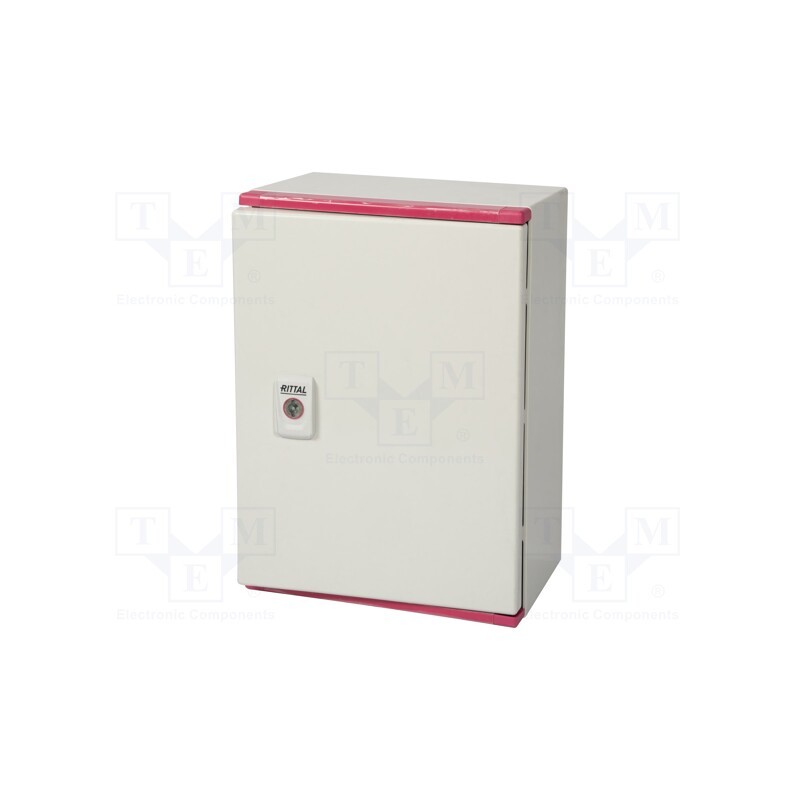 1 pcs x RITTAL - 1432 - Enclosure: wall mounting, X: 250mm, Y: 350mm, Z: 150mm, AX, polyester