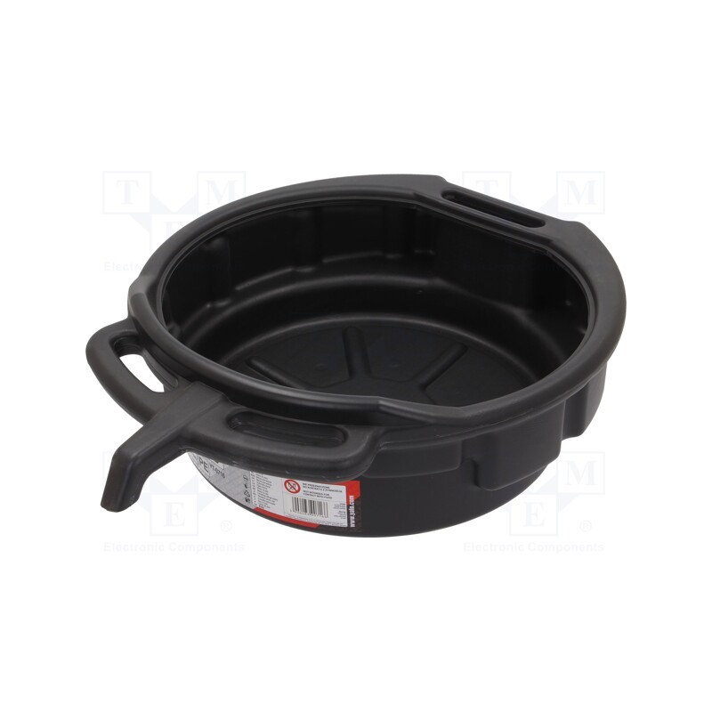 1 pcs x YATO - YT-0716 - Oil drain pan, polyetylene, 10l