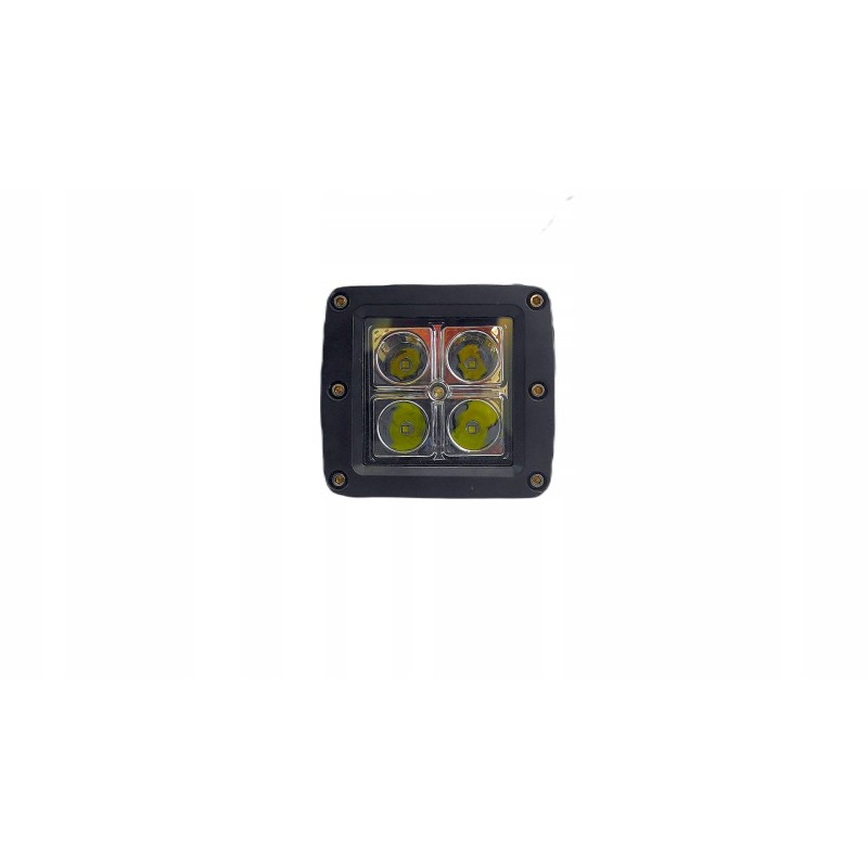 LED work lamp 1400 lmen square