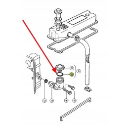 326607 0 oil cap seal