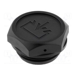 1 pcs x ELESA+GANTER - 58679 - Fill plug, diameter 2 mm side breather hole, Thread: G 1'
