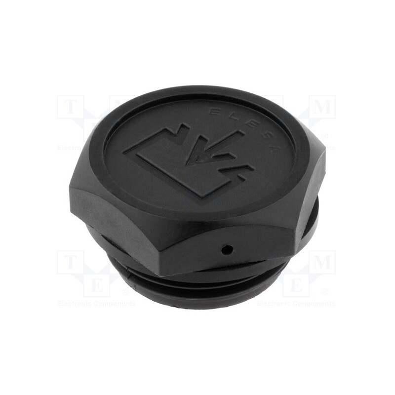 1 pcs x ELESA+GANTER - 58679 - Fill plug, diameter 2 mm side breather hole, Thread: G 1'
