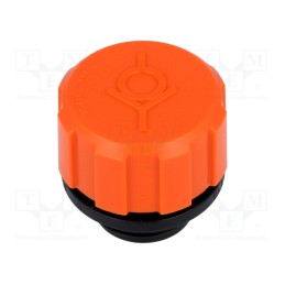 1 pcs x ELESA+GANTER - 54671 - Valve breather cap, Thread: G 1/2', Overall len: 29.5mm, 10mbar