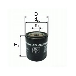 Oil filter mtz belarus lomabrdini pp 4 4