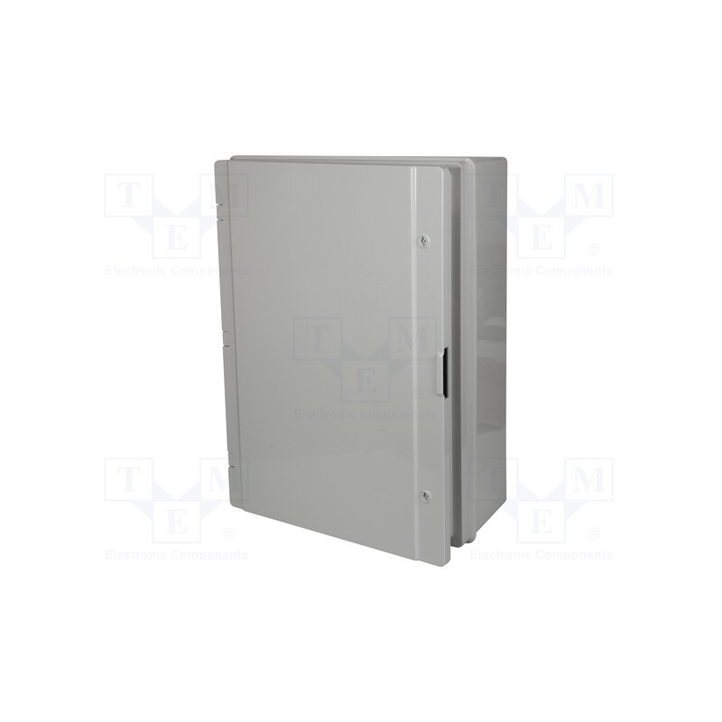 1 pcs x PAWBOL - C.1604 - Enclosure: wall mounting, X: 511mm, Y: 711mm, Z: 253mm, ABS, grey