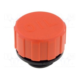 1 pcs x ELESA+GANTER - 54222 - Breather cap, with 'tech-foam' air filter of polyurethane