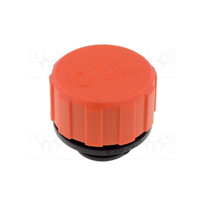 1 pcs x ELESA+GANTER - 54222 - Breather cap, with 'tech-foam' air filter of polyurethane