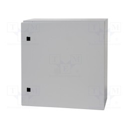1 pcs x RITTAL - 1050 - Enclosure: wall mounting, X: 500mm, Y: 500mm, Z: 210mm, AX, IP66, IK10