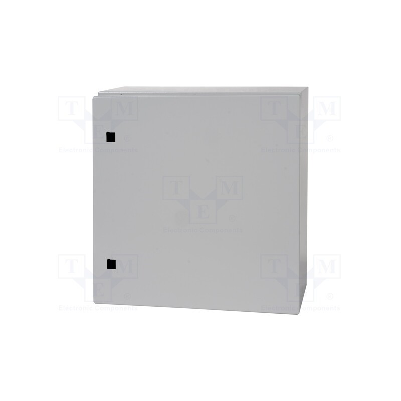 1 pcs x RITTAL - 1050 - Enclosure: wall mounting, X: 500mm, Y: 500mm, Z: 210mm, AX, IP66, IK10