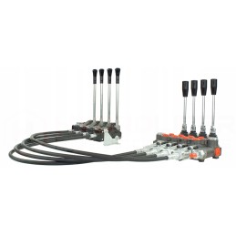 Hydraulic distributor 4s 40l 4x3047 badestnost