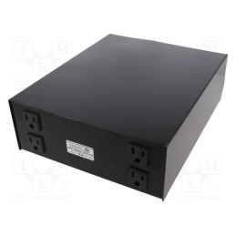 1 pcs x INDEL - ATST2000-230V/115V-002 - Autotransformer, 230VAC, Power: 2kVA, Usec.1: 115V