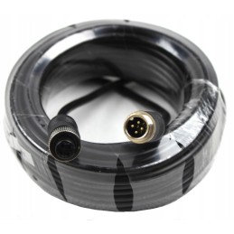 Reversing camera extension cable 4pin 15m