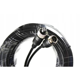 Reversing camera extension cable 4pin 15m
