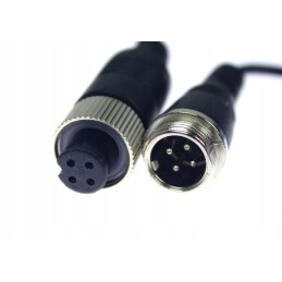 Reversing camera extension cable 4pin 15m