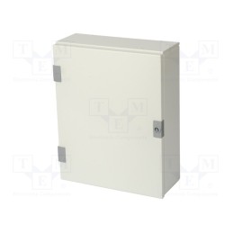 1 pcs x HAGER - FL111A - Enclosure: wall mounting, X: 400mm, Y: 500mm, Z: 160mm, orion+, steel