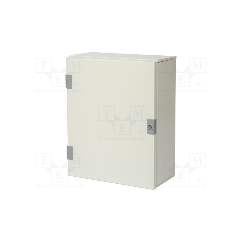1 pcs x HAGER - FL112A - Enclosure: wall mounting, X: 400mm, Y: 500mm, Z: 200mm, orion+, steel