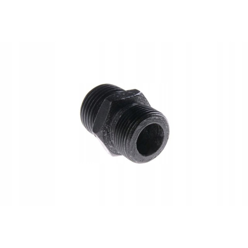 Body connector with oil filter ursus c 330 c 360