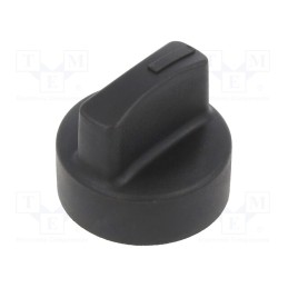 1 pcs x SCHNEIDER ELECTRIC - ZBDD2 - Cover, 22mm, black, Ø22mm, Harmony XB4