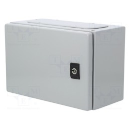 1 pcs x SCHNEIDER ELECTRIC - NSYCRN23150 - Enclosure: wall mounting, X: 200mm, Y: 300mm, Z: 150mm, Spacial CRN