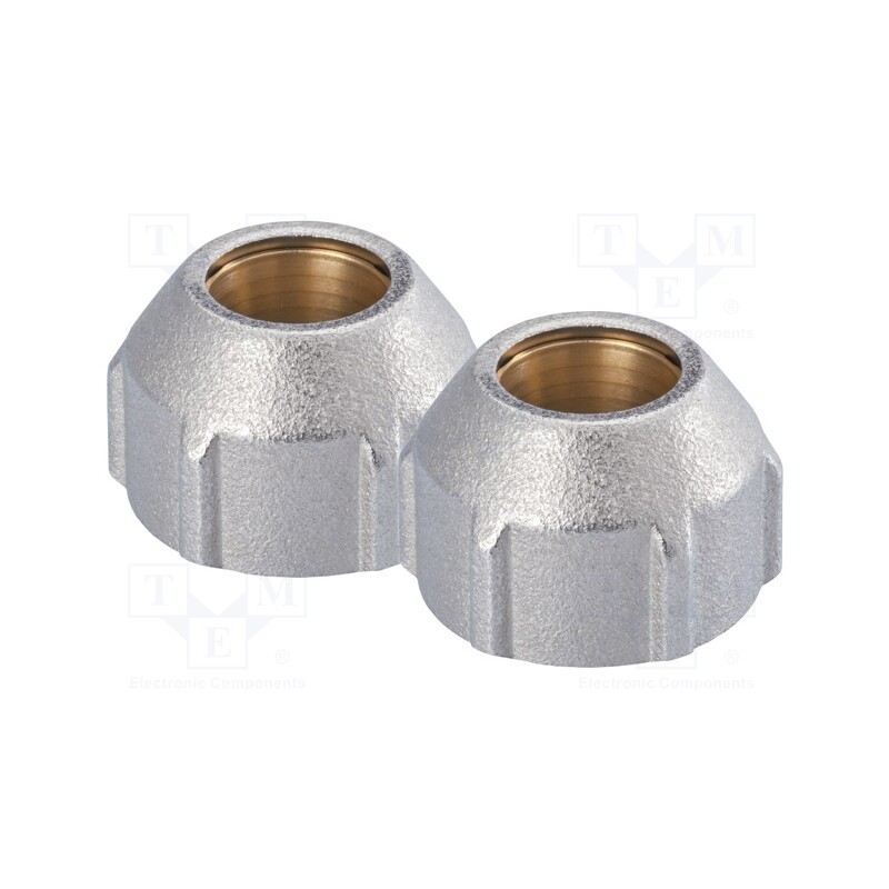 1 pcs x HUMMEL - 2 855 0015 01 - Clamp threaded connection, 2pcs.