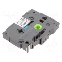 1 pcs x BROTHER - TZE-S131 - Tape, 12mm, 8m, transparent, Character colour: black