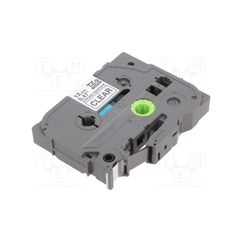 1 pcs x BROTHER - TZE-S131 - Tape, 12mm, 8m, transparent, Character colour: black