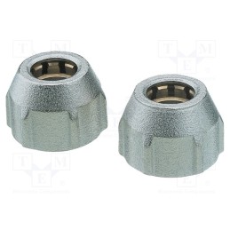 1 pcs x HUMMEL - 2 855 0001 01 - Clamp threaded connection