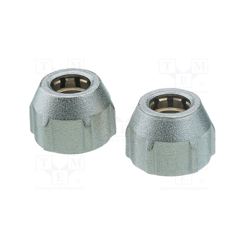 1 pcs x HUMMEL - 2 855 0001 01 - Clamp threaded connection