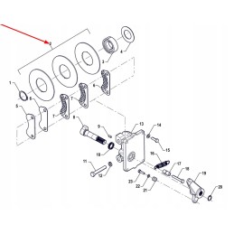 Tf1004 434 03 handbrake discs