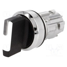 1 pcs x SIEMENS - 3SU1052-2BC60-0AA0 - Switch: rotary, 22mm, Stabl.pos: 1, white, depending on the holder