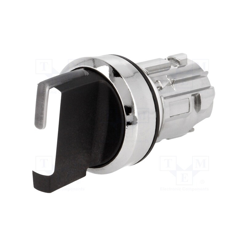 1 pcs x SIEMENS - 3SU1052-2BC60-0AA0 - Switch: rotary, 22mm, Stabl.pos: 1, white, depending on the holder