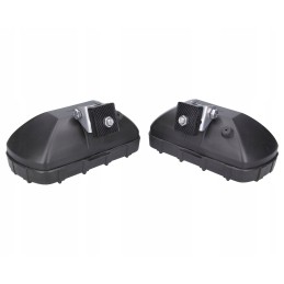 Fog lights 2 pcs Wesem HP104016 195mm