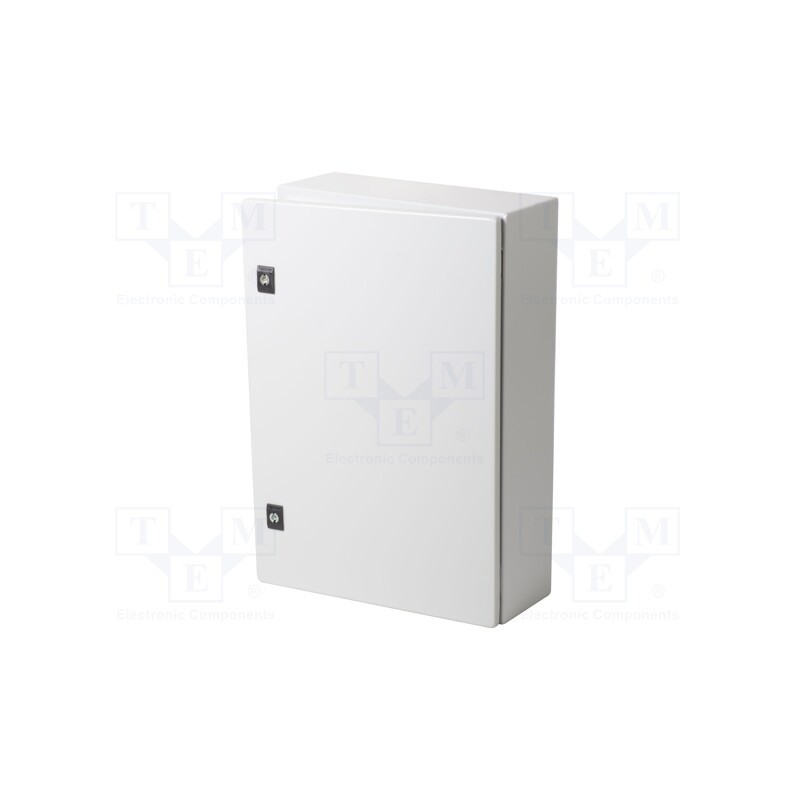 1 pcs x SCHNEIDER ELECTRIC - NSYCRN64150 - Enclosure: wall mounting, X: 400mm, Y: 600mm, Z: 150mm, Spacial CRN