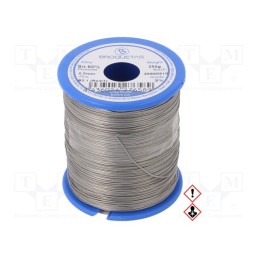 1 pcs x BROQUETAS - - - Solder: for soft soldering, 165÷185g, 183÷190°C, Sn60Pb40