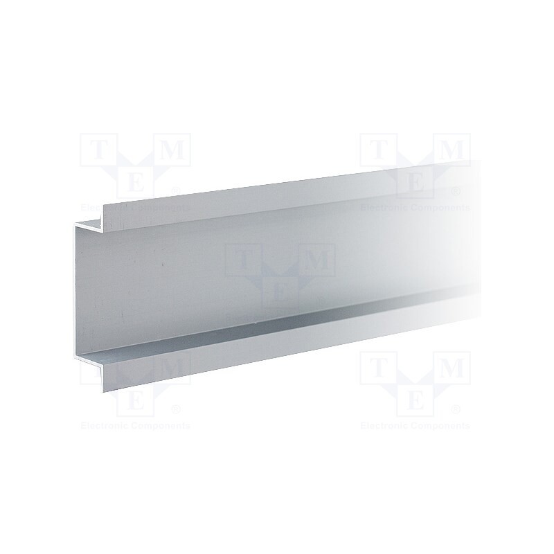 1 pcs x MAINLINE POWER - FMH01-A-EX2100 - Flush mount housing, 2.1m, silver