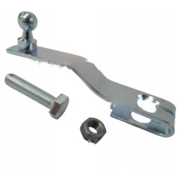 The external regulator lever is bent to c 360 r8
