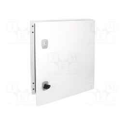 1 pcs x EATON ELECTRIC - 111688 - Enclosure: wall mounting, X: 400mm, Y: 500mm, Z: 150mm, CS, steel