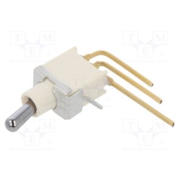 1 pcs x C&K - ET01MD1AVBE - Switch: toggle, Pos: 2, SPST, ON-ON, 0.4A/20VAC, 0.4A/20VDC, IP57
