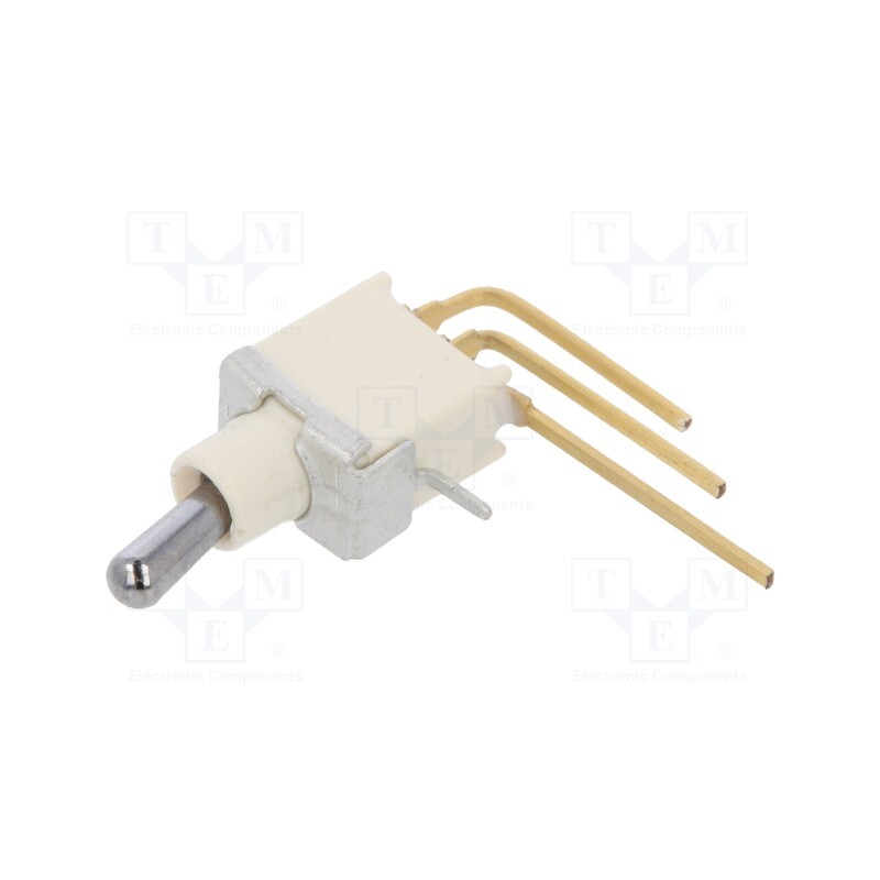 1 pcs x C&K - ET01MD1AVBE - Switch: toggle, Pos: 2, SPST, ON-ON, 0.4A/20VAC, 0.4A/20VDC, IP57