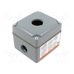 1 pcs x SCHNEIDER ELECTRIC - 9001KY1 - Enclosure: for remote controller, IP66, X: 91.9mm, Y: 101.6mm