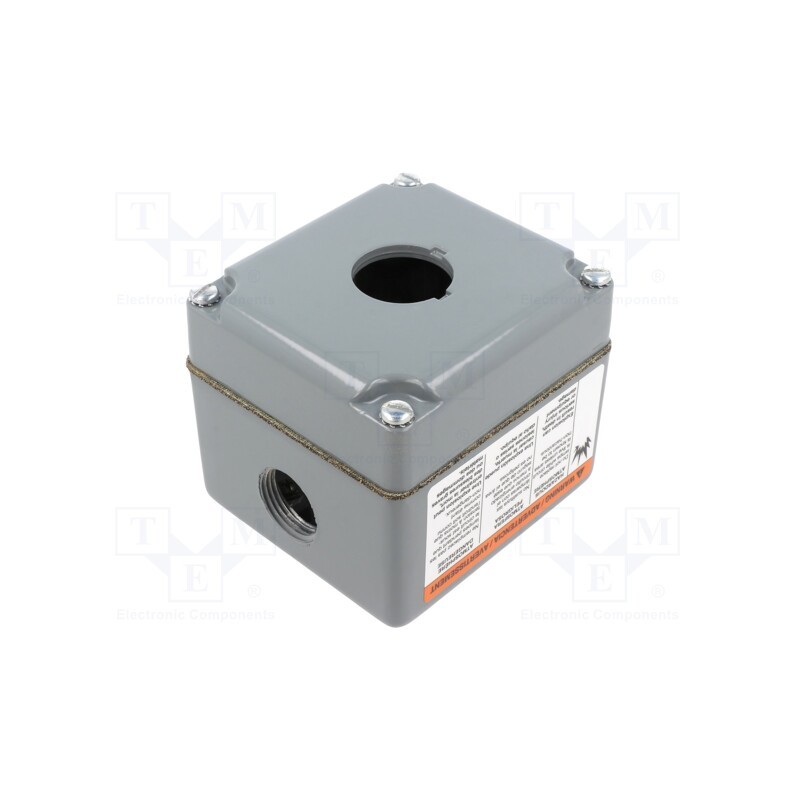 1 pcs x SCHNEIDER ELECTRIC - 9001KY1 - Enclosure: for remote controller, IP66, X: 91.9mm, Y: 101.6mm