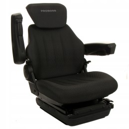 Seat with air suspension as3520 probos