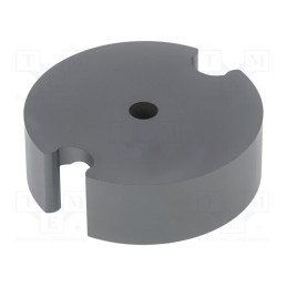 1 pcs x EPCOS - B65943A0000X022 - Core: ferrite, PS, N22, Øout: 39mm, Øint: 20mm, Body dim: Ø47x14.9mm
