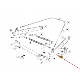 0854055800 spring ring 6 x 30 mm