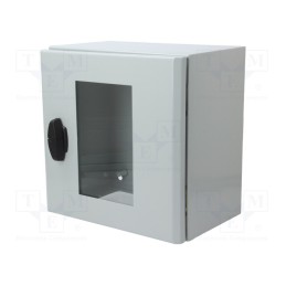 1 pcs x SCHNEIDER ELECTRIC - NSYS3D3320T - Enclosure: wall mounting, X: 300mm, Y: 300mm, Z: 200mm, Spacial S3D