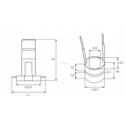 Asl9003 alternator ring commutator lucas