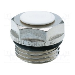 1 pcs x HUMMEL - 2 580 1201 01 - Drain-filling plug, Int.thread: G 3/4'