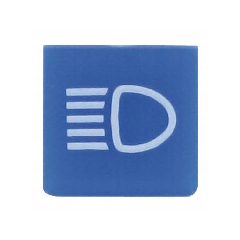 High beam headlamp symbol 9xt714300131 h