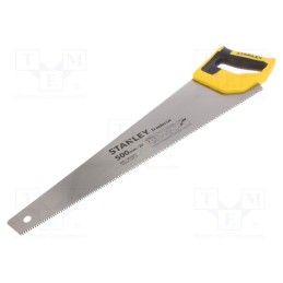 1 pcs x STANLEY - STHT20350-1 - Hacksaw, wood, 7teeth/inch, TRADECUT™, 500mm