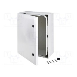 1 pcs x FIBOX - ARCA 504021 - Enclosure: wall mounting, X: 400mm, Y: 500mm, Z: 210mm, ARCA, grey